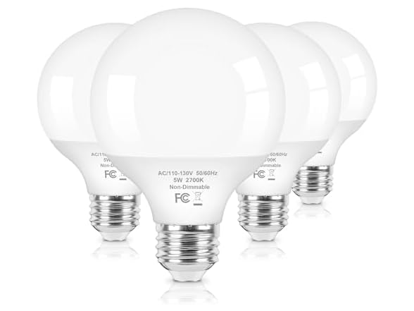 2700k Warm White, 4PK