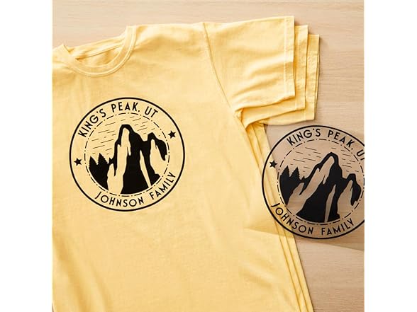 Cricut Smart Iron On, Yellow - 3ft Roll (13'x36')