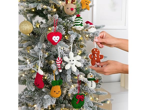 Red Heart Advent Calendar Multi Color Yarn