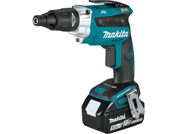 Makita XSF05T Brushless Screwdriver Kit