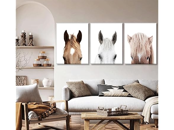 Horse Canvas Modern Wall Art