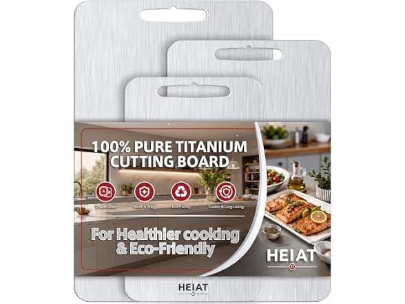 Titanium Cutting Board 3-Piece Set