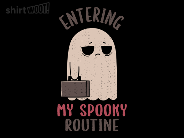 Spooky Routine