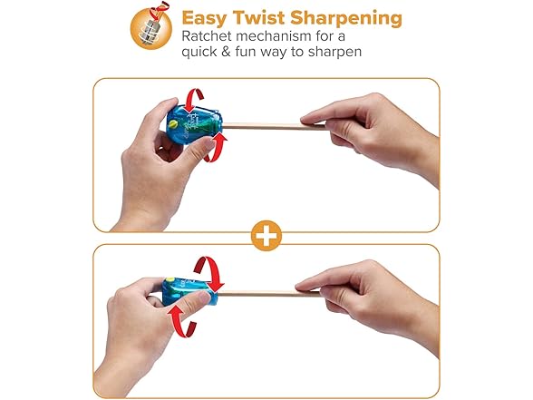 Bostitch Pencil Sharpener 3pk