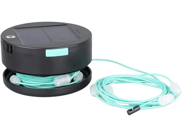 ORTHOEA Solar String Lights