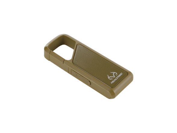 Realtree Wireless Speaker with Carabiner