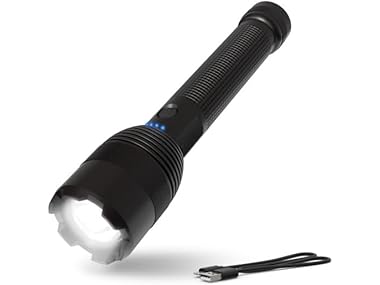 $24.99, Was $64.99, 61% Off! Energizer 10000XT-R Rechargeable LED Tactical Flashlight dealfomo
