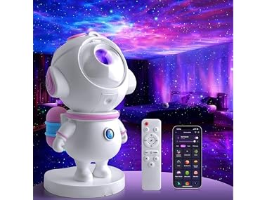 $15.99, Was $32.99, 51% Off! OUSAHZU Astronaut Star Projector dealfomo