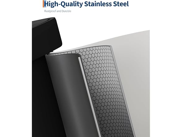 13.2 Gal/50L Stainless Steel Trash Can with Soft-Close