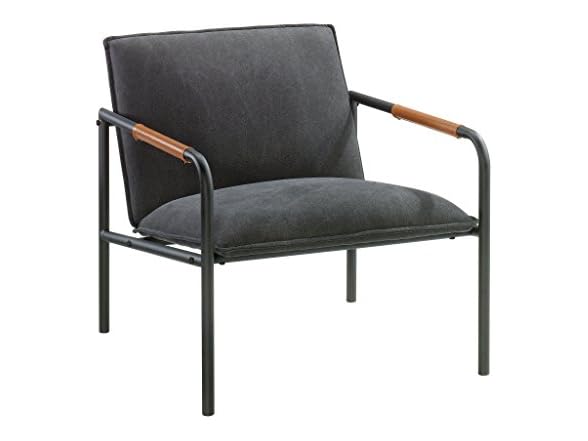 Sauder Boulevard Cafe Metal Lounge Chair