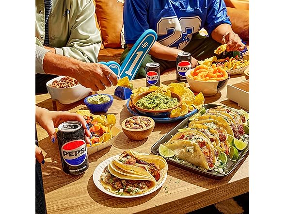 10PK Pepsi Soda, 7.5 Ounce MiniCans