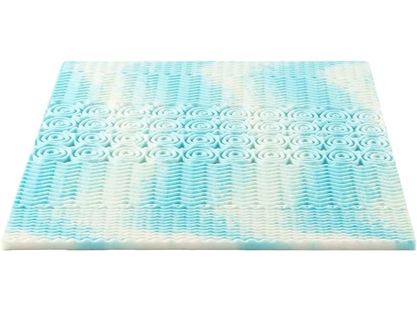 Best Price Mattress 2" Twin Gel Foam Topper