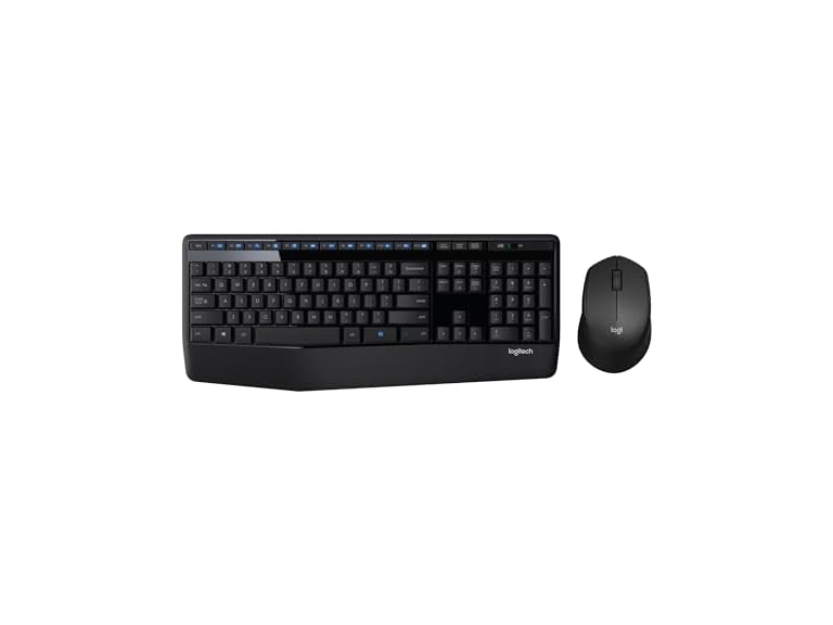 Logitech MK345 Wireless Keyboard and Mouse Combo