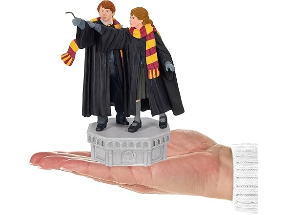 Hallmark Harry Potter Ron & Hermione Ornament