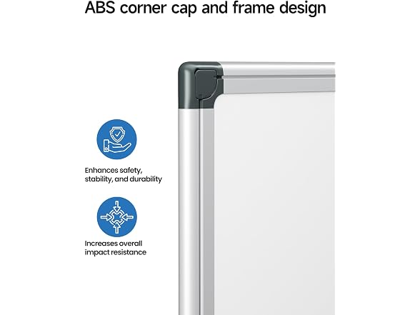 Magnetic White Board Hanging 24" x 18"