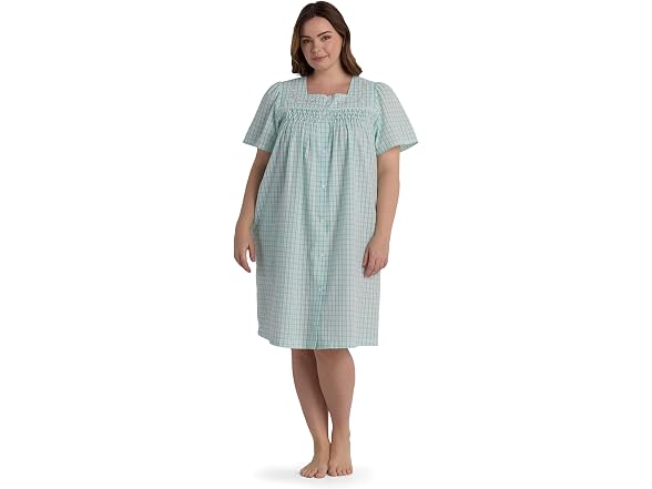 Miss Elaine Women's Short Seersucker