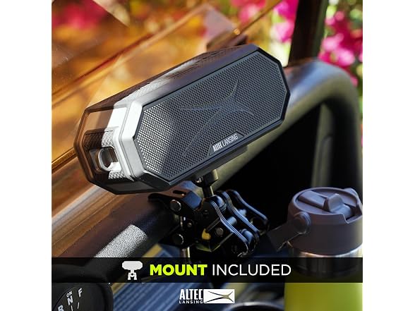 Altec Lansing Portable Bluetooth Speaker HYDRABLAST