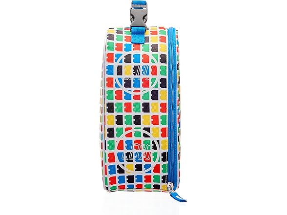 LEGO Kids Lunch Box, Checkered Brick
