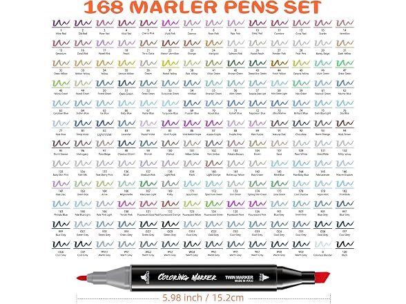 KJSHUANGTANG Alcohol Markers, WT919364A
