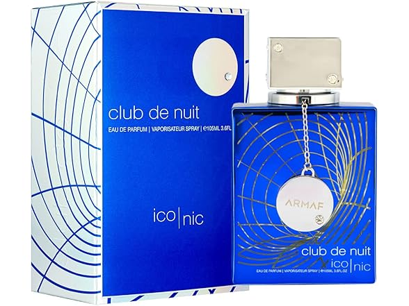Armaf Club de Nuit Iconic EDP (Chanel Bleu De Chanel Clone)
