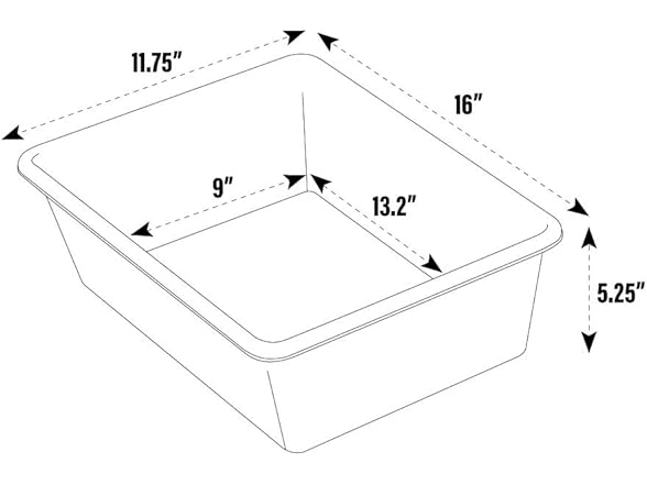 Humble Crew Toy Storage Bins for Kids
