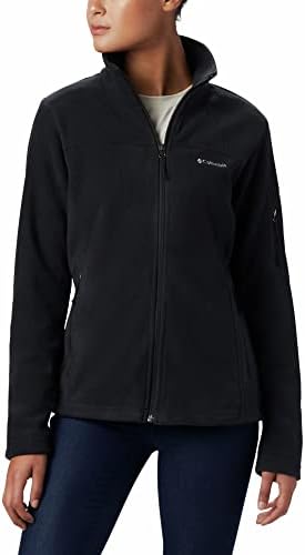 Columbia Women's Fast Trek II Jacket, Black, X-Small