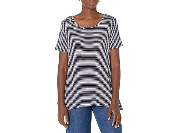 Amazon Essentials Women Relaxed-Fit V-Neck Shirt