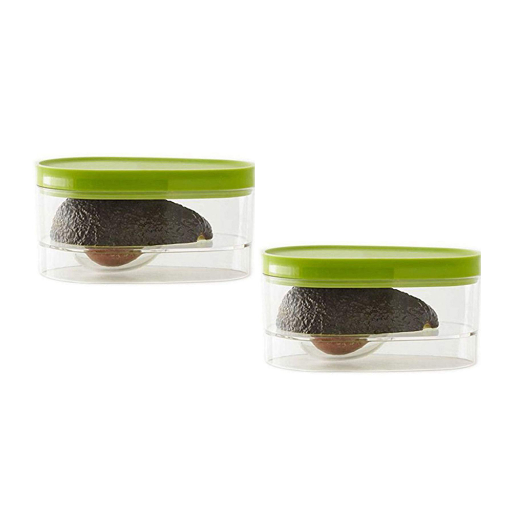 2Pack: Snap-On Avocado Storage Container - Gallery 5