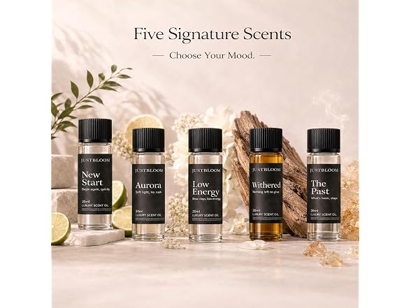 Hotel Essential Oil Diffuser Set