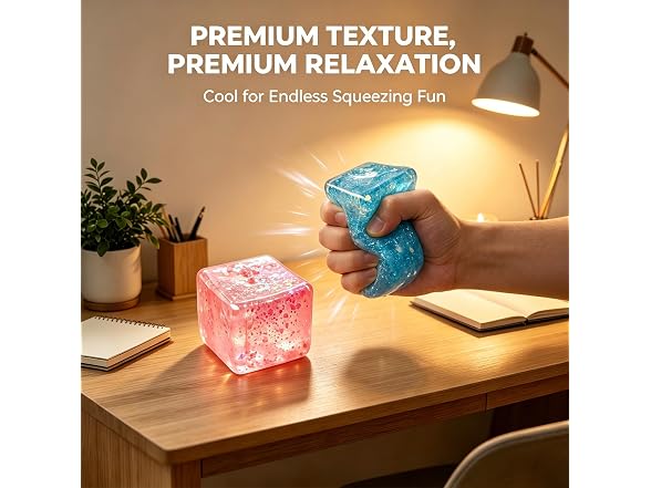 UKM Block Cube Squishy