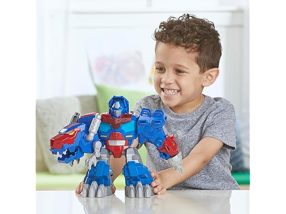 Transformers Dinobot Adventures Optimus Prime