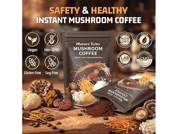 15 In 1 Mushroom Coffee Powder