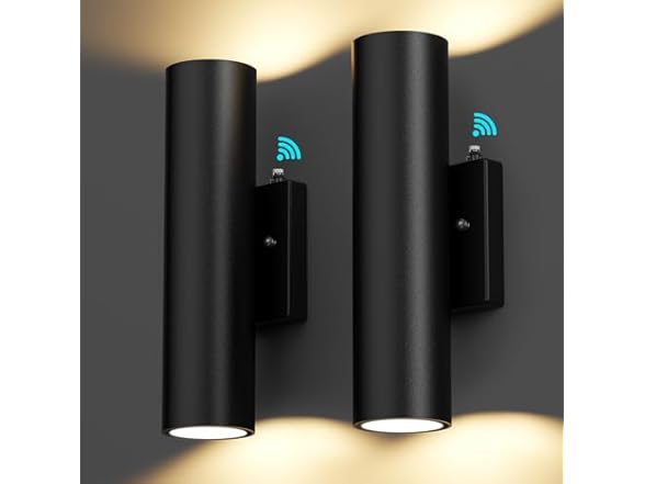 GoBright 2-Pack Dusk to Dawn LED Outdoor Lighting