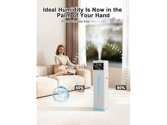 Zeova BC5553260639870 9L smart humidifier