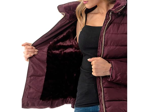 Fashiontasy Women (L) Puffer Coat