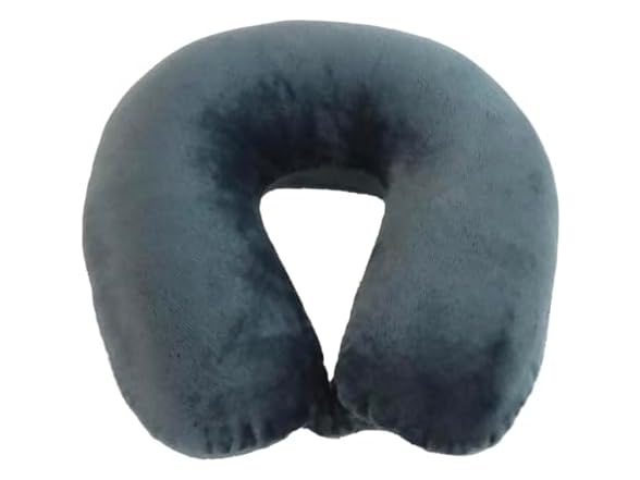 Adult Cozy Soft Microfiber Neck Pillow