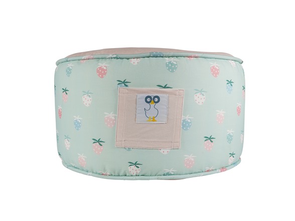 Goosewaddle Rosie Berry Ottoman Pouf