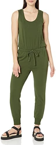 Amazon Essentials Womens Studio Terry Jumpsuit