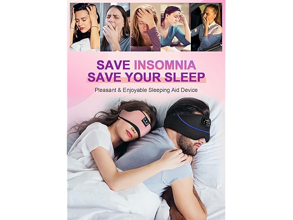 TOPOINT Bluetooth Sleep Mask