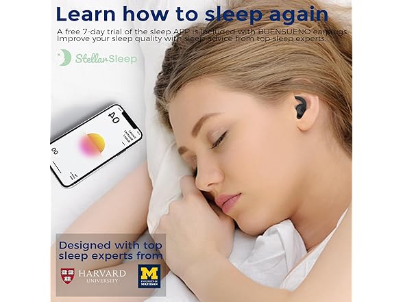BUENSUENO Ear Plugs for Sleeping