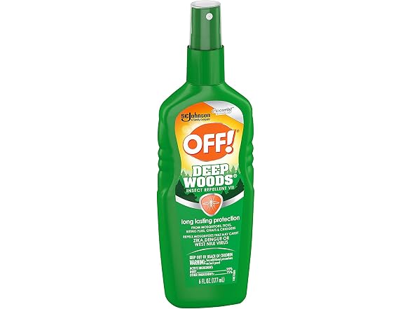 (Pack of 6) OFF Deep Woods Insect Repellent 9 oz