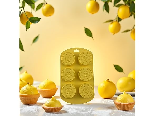 Fruit Shaped Silicone Molds