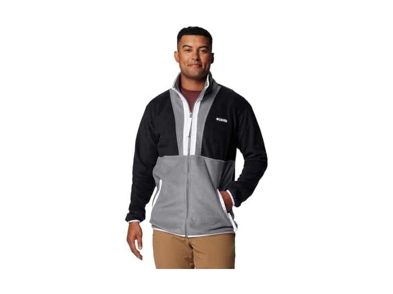 Columbia Men (S) Backbowl Ii Full Zip Fleece - Gallery 2