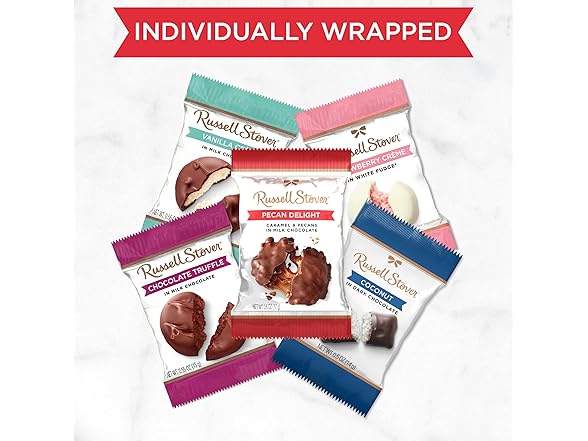 Russell Stover Milk Choc Pecan Delight 3