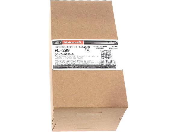 Motorcraft Oil Filter - FL299