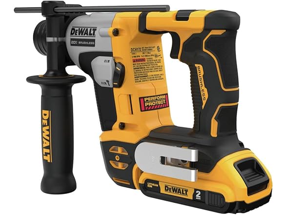 DEWALT DCH172D2 ATOMIC 20V MAX Rotary Hammer Kit