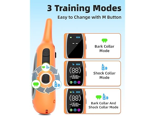 AIKEEP B0DZXFB1BF Dog Shock Collar