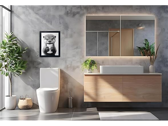 Orvannaatr bathroom decor