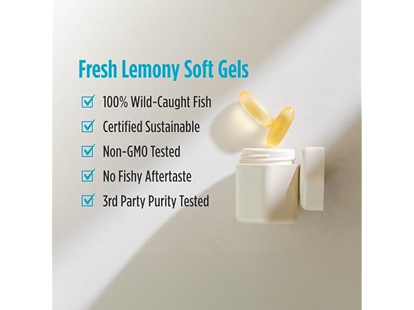 Nordic Naturals Omega-3 210ct