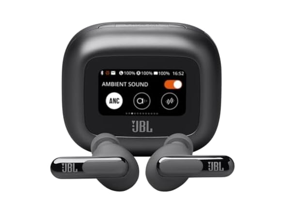 JBL Live Beam 3 Wireless Noise-Cancelling Earbuds (Grade A Refurbished)